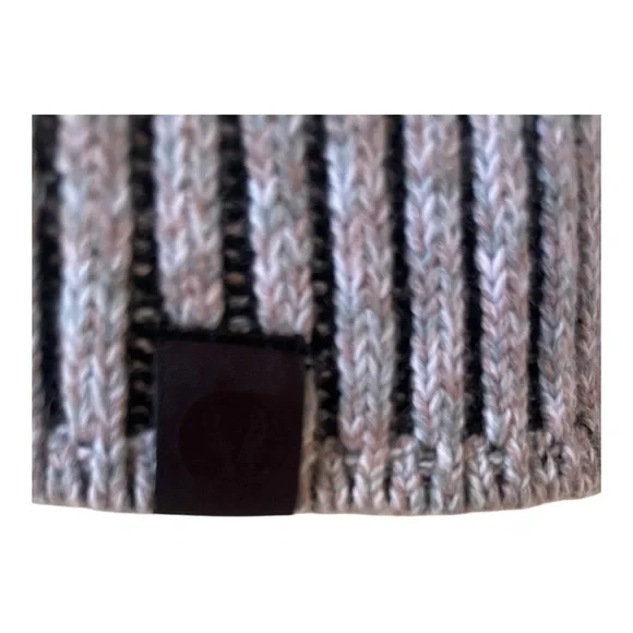 NWT Lululemon Cotton-Cashmere Blend Mock Neck Sweater Size 8